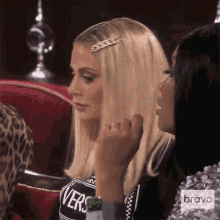 Shocked Dorit Kemsley GIF - Shocked Dorit Kemsley The Real Housewives Of Beverly Hills GIFs