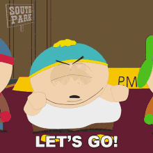 Lets Go Come On GIF - Lets Go Come On Eric Cartman GIFs