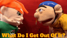 Sml Jeffy GIF - Sml Jeffy What Do I Get Out Of It GIFs