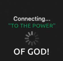 Connecting To The Power Of God GIF - Connecting To The Power Of God GIFs