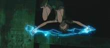 Lightning Anime GIF - Lightning Anime Electrokinesis GIFs
