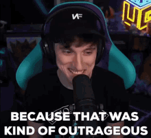 Unitedgamer Because That Was Kind Of Outrageous GIF - Unitedgamer Because That Was Kind Of Outrageous GIFs