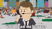 You Hear Me Guys Stephen Abootman GIF - You Hear Me Guys Stephen Abootman South Park GIFs