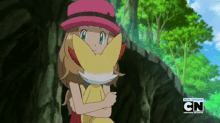 amourshipping ash and serena serena and fennekin serena pok%C3%A9mon pokemon ash