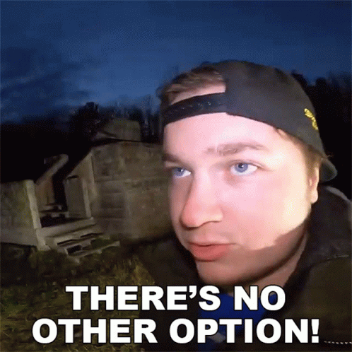 Theres No Other Option Papa Jake Gif Theres No Other Option Papa Jake No Other Choice Discover Share Gifs