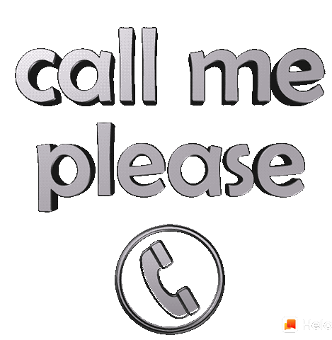 Please Call Me Sticker Please Call Me Phone Call Descubre Comparte Gifs
