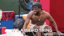 Its A Weird Thing Kevin Hart GIF - Its A Weird Thing Kevin Hart Cold As Balls GIFs