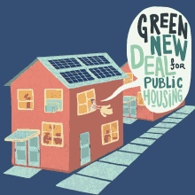 Green New Deal For Public Housing Reen New Deal GIF - Green New Deal For Public Housing Reen New Deal Alexandria Ocasio Cortez GIFs