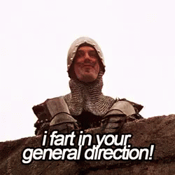I Fart In Your General Direction GIFs | Tenor