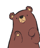 Bear Cute Sticker - Bear Cute Dance Stickers