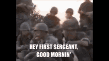 sergeant army