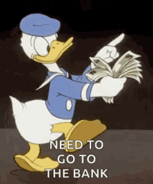 Money Donald Duck GIF - Money Donald Duck Cash GIFs