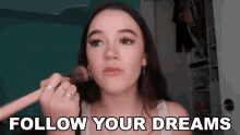 Follow Your Dreams Fiona Frills GIF - Follow Your Dreams Fiona Frills Fiona Frills Vlog GIFs