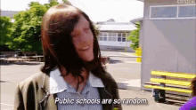 Public Schools Are So Random - Random GIF - Random Public Schools Public GIFs