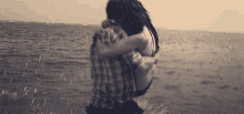 Couple Hug GIF - Couple Hug Beach GIFs