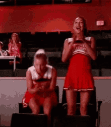 Glee Brittana GIF - Glee Brittana Brittany Pierce GIFs
