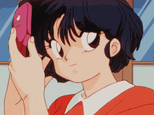 Anime Ranma One Half GIF - Anime Ranma One Half Brushing Hair GIFs