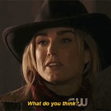 What Do You Think Sara Lance GIF - What Do You Think Sara Lance Legends Of Tomorrow GIFs