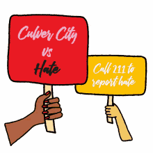 culver city vs hate culver city odio hate marca211