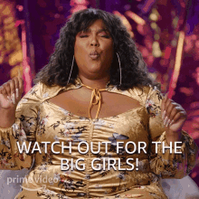Watch Out For The Big Girls Lizzo GIF - Watch Out For The Big Girls Lizzo Lizzos Watch Out For The Big Grrrls GIFs