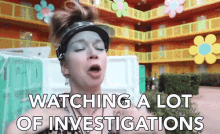 Watching A Lot Of Investigations Researching GIF - Watching A Lot Of Investigations Watching Researching GIFs