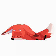 Sleepy Fox GIF - Sleepy Fox GIFs