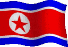 North Korea Flag GIF - North Korea Flag GIFs