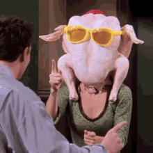 monica turkey head pop