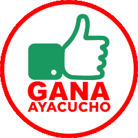 Gana Ayacucho Sticker - Gana Ayacucho Stickers