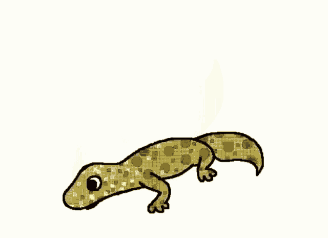Grooving Lizard GIF - Grooving Lizard Dance - Discover & Share GIFs