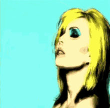 Deborah Harry Andy Warhol GIF - Deborah Harry Andy Warhol Blondie GIFs
