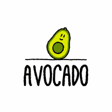 Avocado 2d GIF - Avocado 2d Animation GIFs