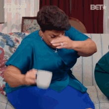 Im Scared Cora GIF - Im Scared Cora Assisted Living GIFs