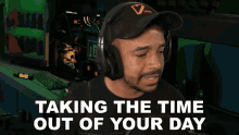 Taking The Time Out Of Your Day Raynday Gaming GIF - Taking The Time Out Of Your Day Raynday Gaming Evdog805 GIFs