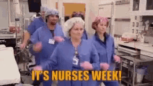 Its Nurses Week Happy GIF - Its Nurses Week Happy Dancing GIFs