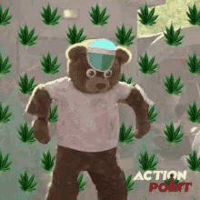 Bear Excited GIF - Bear Excited 420 GIFs