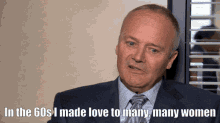 Creed Bratton Office Man Slipped In Creed Bratton Office Mud And The Rain GIF - Creed Bratton Office Man Slipped In Creed Bratton Office Mud And The Rain Creed Bratton Office No Way Of Knowing GIFs