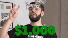 One Thousand Dollars Money GIF - One Thousand Dollars Money Grand GIFs