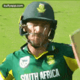 Cricket South Africa Surely Missing His Services.Gif GIF - Cricket South Africa Surely Missing His Services Faf Duplesis Cricket GIFs
