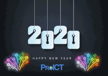 Proict 2020 GIF - Proict 2020 Happy New Year GIFs