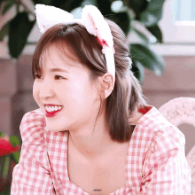 Wendy Red Velvet GIF - Wendy Red Velvet Smile GIFs