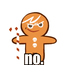 Cookie Run Gingerbrave GIF - Cookie Run Gingerbrave No GIFs