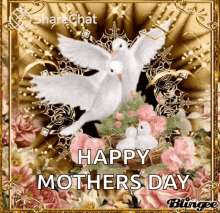 Happy Mothers Day Sparkles GIF - Happy Mothers Day Sparkles Flowers GIFs