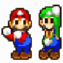 Mario Bros Dance GIF - Mario Bros Dance Mario GIFs