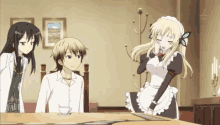 excited haganai