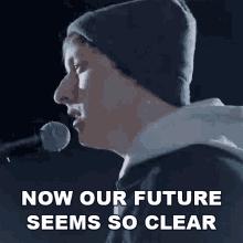 now our future seems so clear state champs derek discanio our time to go song now our future is bright