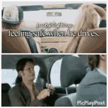 Dwight Feeling Safe When He Drives The Office GIF - Dwight Feeling Safe When He Drives The Office Safe GIFs