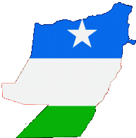 Puntland Puntland Somalia Sticker - Puntland Puntland Somalia Puntland Map Stickers