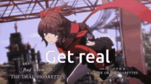 Get Real Hanabi Ichijo GIF - Get Real Hanabi Ichijo Scarlet Nexus GIFs