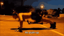 Push Ups GIF - Push Ups Air GIFs